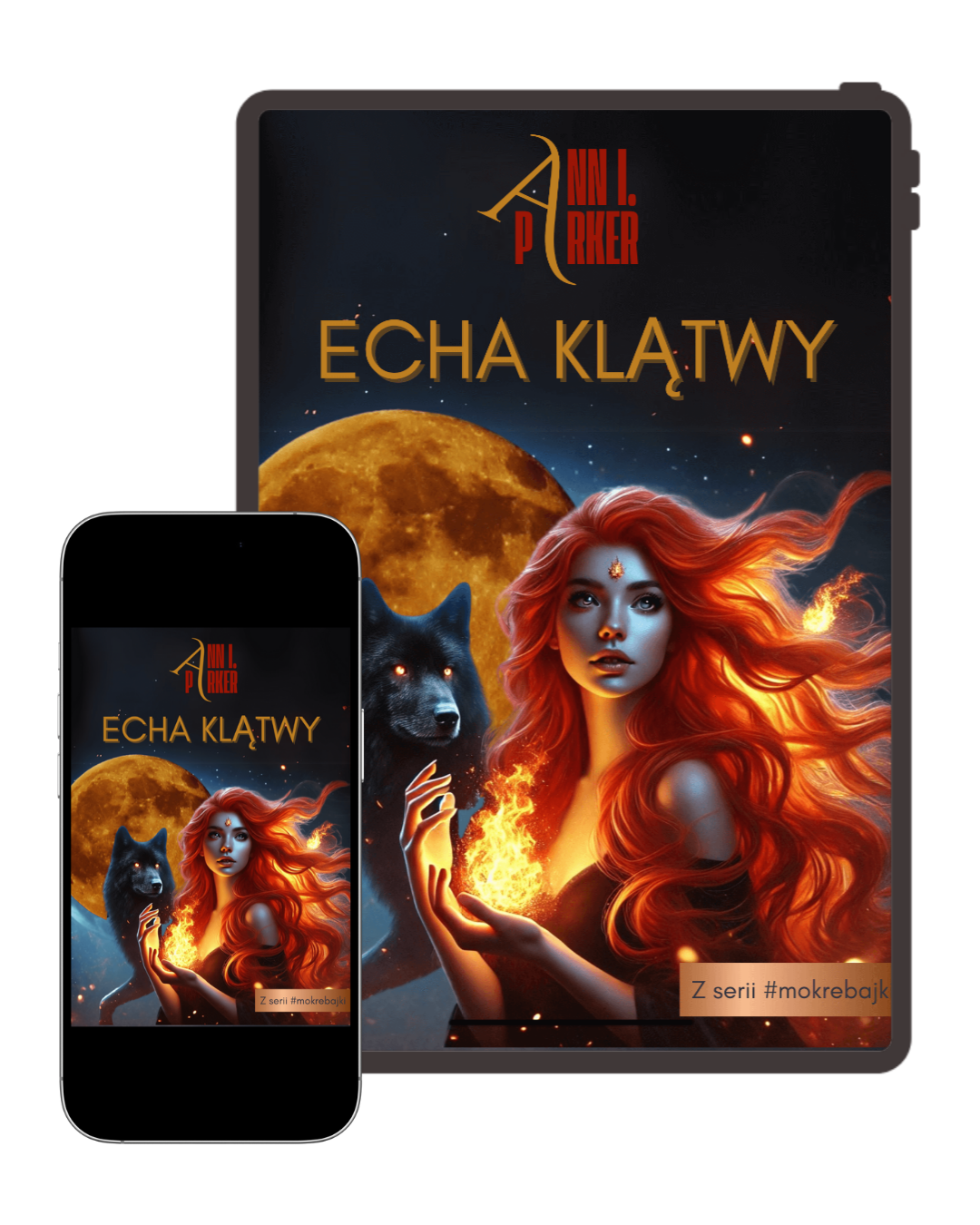 Echa klątwy - eBook | autor Ann I. Parker